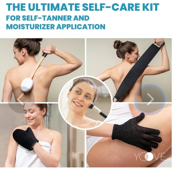 5pc Self Tanning Application Kit - Picture 3 of 8